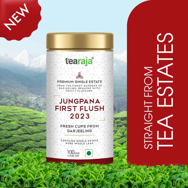 Jungpana First Flush Tea 2023