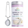 Silver Needle White Tea - Free Tea Infuser