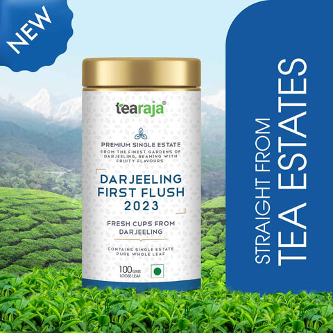 Darjeeling First Flush Tea 2023