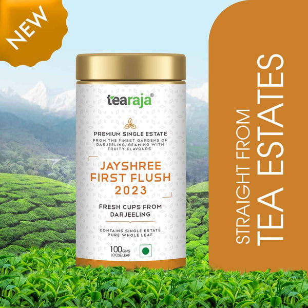Jayshree First Flush Tea 2023