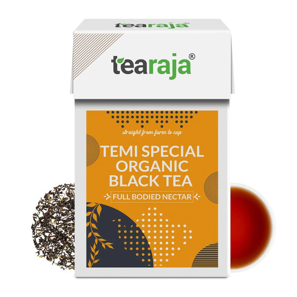 Temi Special Organic Black Tea USDA Certified