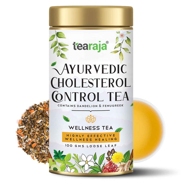 Ayurvedic Cholesterol Control Herbal Tea