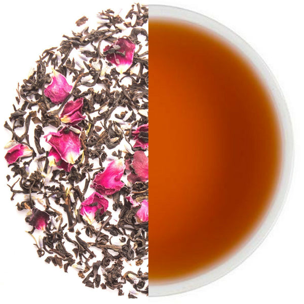 Rose Lavender Black Tea
