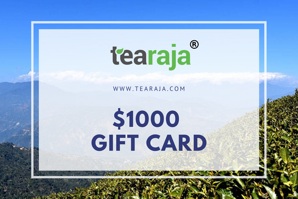 Tearaja E - Gift Card $1000