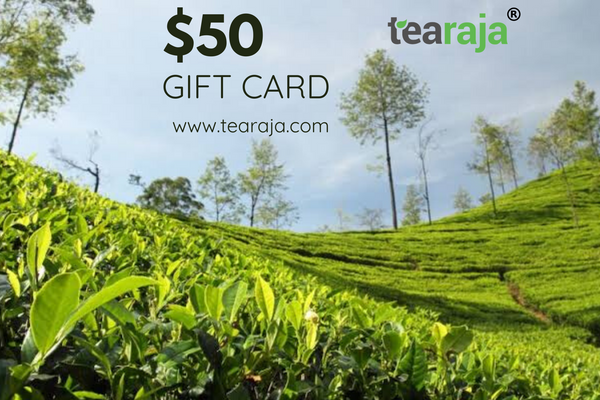 Tearaja E - Gift Card $50