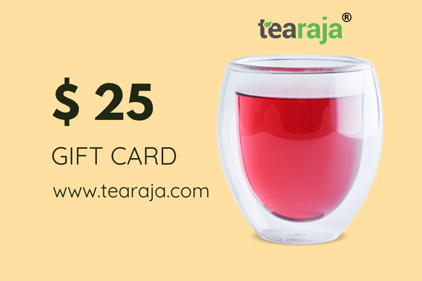 Tearaja E - Gift Card $25