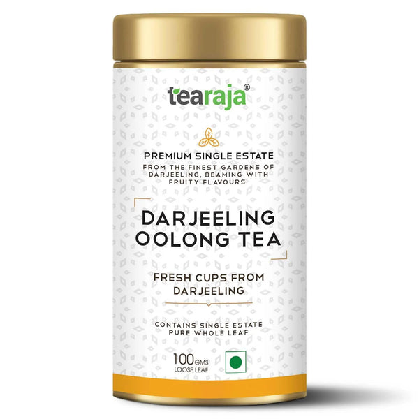 TeaRaja Darjeeling Oolong Tea