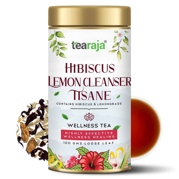 Hibiscus Lemon Cleanser Tisane