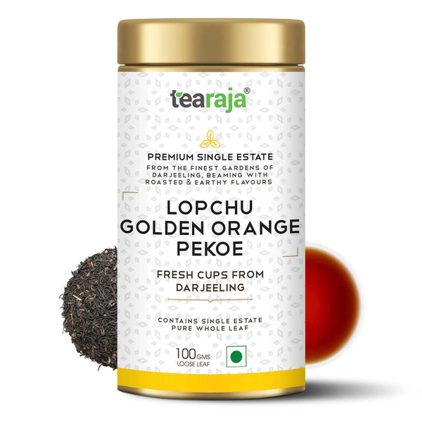 Lopchu Golden Orange Pekoe Darjeeling Tea