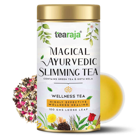 Magical Ayurvedic Slimming Tea