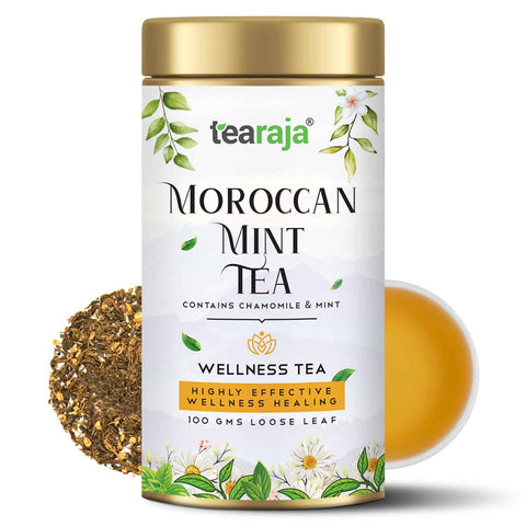 Moroccan Mint Tea