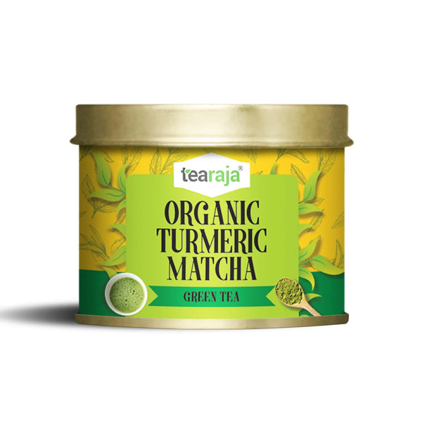 Organic Turmeric Matcha