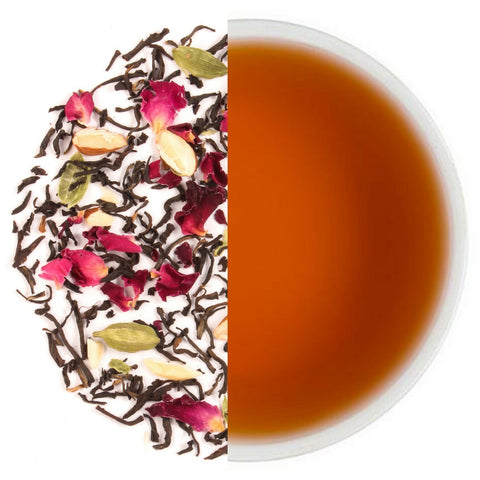 Almond Rose Black Tea